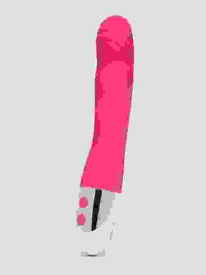 Lovehoney Thrusting G-Spot Vibrator, Pink, hi-res